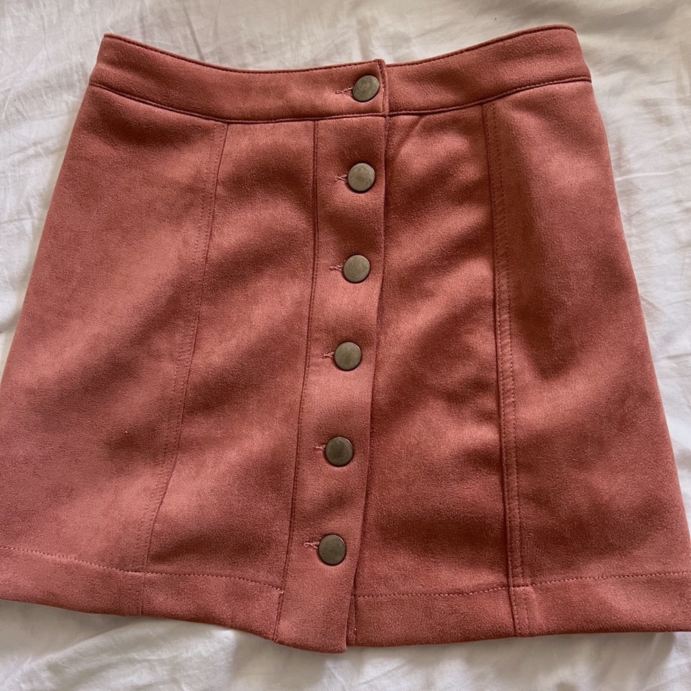 Pink tube skirt!